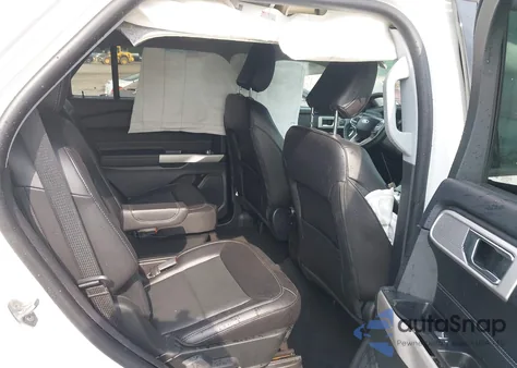 2022 Ford Explorer Limited from USA, damaged, VIN 1FMSK8FH3NGA07498